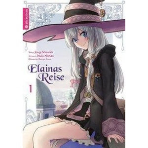 Elainas Reise 01 | Itsuki Nanao, Azure (ISBN: 9783963585951)