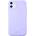 Holdit Гръб Holdit Silicone Case за iPhone 11- Лилав