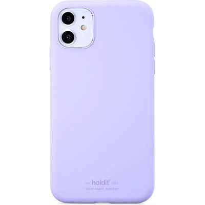 Holdit Гръб Holdit Silicone Case за iPhone 11- Лилав