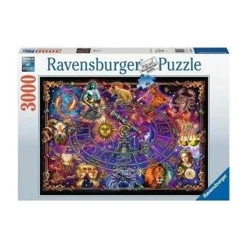 Ravensburger Пъзел Ravensburger Zodiac Signs (3000 Части)