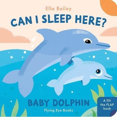 Can I Sleep Here? Baby Dolphin - Ella Bailey