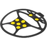 BENNON нехлъзгав crampon yetti (0154000060)