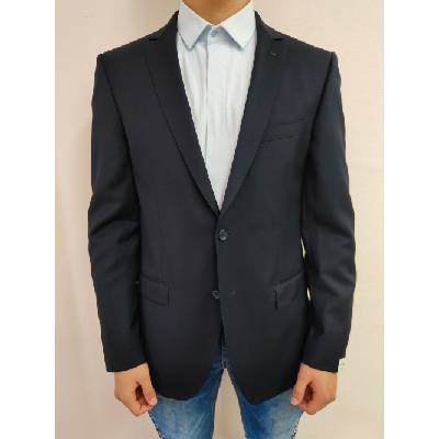 Van Gils Мъжко стилно сако в тъмносин цвят Van GilsM-192 - Тъмносин, размер 50 / L