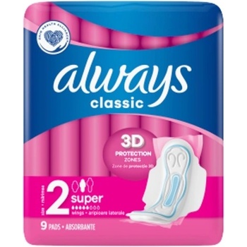 Always Classic Maxi 9 ks