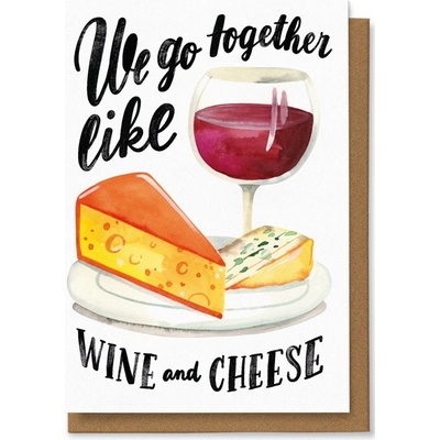 Chaukiss We go together like wine and cheese