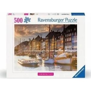 Ravensburger Puzzle 500 Sunset in Copenhagen