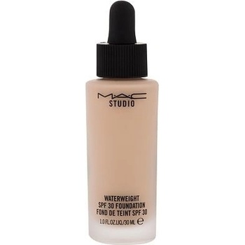 MAC Studio Waterweight SPF30 Foundation ľahký hydratačný make-up SPF30 NC 15 30 ml