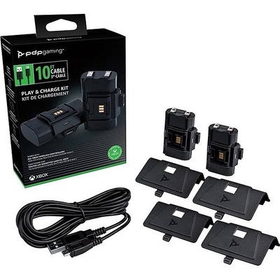 PDP Play and Charge kit Xbox Series X – Zboží Mobilmania