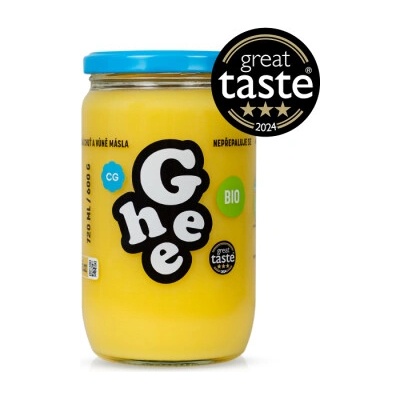 České Ghíčko Ghee přepuštěné máslo 590g BIO