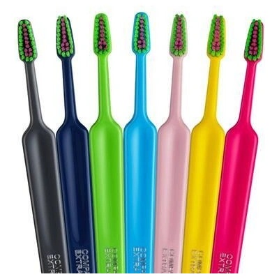 TePe Colour Compact světle růžový x-soft