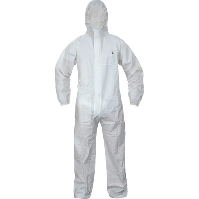 Cerva Chemsafe Cool bílý S – Zboží Dáma