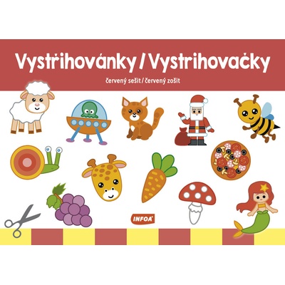 Princezna Kristýnka vystřihovánka Hromadová Blanka