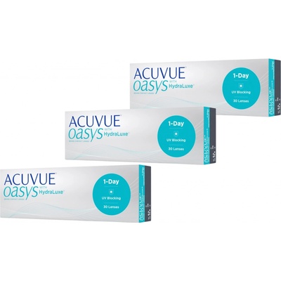 Johnson & Johnson Acuvue Oasys 1 Day with HydraLuxe 90 šošoviek