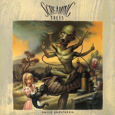 Screaming Trees - Uncle Anesthesia (Reissue) (180 g) (LP) (8718469531240)
