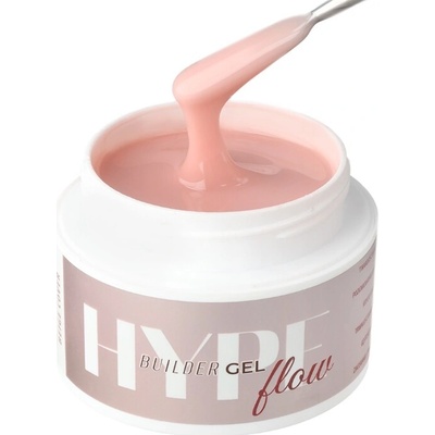 Mistero Milano Builder gel Hype gel Cover beige 15 g