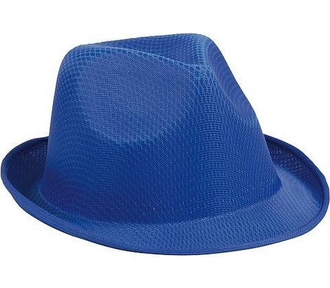 Wandar polyester.klobúk modrá