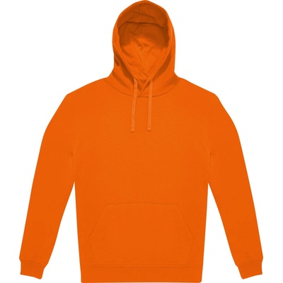 B&C mikina s kapucí B&C ID.223 Hoodie unisex COT01I22323500 orange