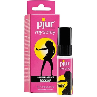 pjur My Spray стимулиращ спрей за жени 20ml