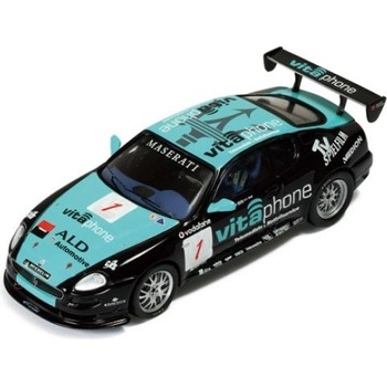 IXO MODELS 1: 43 maserati gransport trofeo no1 circuit renntaxi season 2007