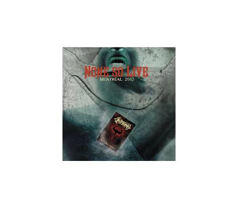 None So Live - Cryptopsy LP