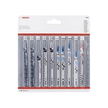 Bosch 10-dílná sada pilových listů All in One Accessories 2.607.011.171