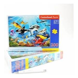 Castorland Puzzle 200 pcs. Tropical Underwater World