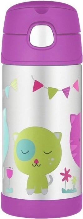 Thermos FUNtainer dětská termoska 355 ml kočka