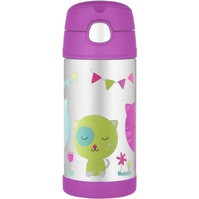 Thermos FUNtainer dětská termoska 355 ml kočka