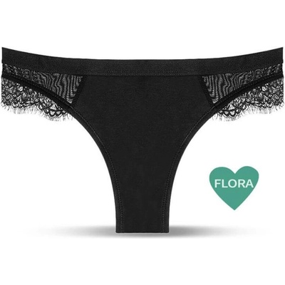 Adalet Eco Period Flora Menstrual Panty Normal Black
