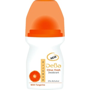 DeBa Рол-он против изпотяване, цитрус, 50 ml - ozone