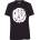 Pretty Green Тениска Pretty Green Gillespie Tee Men - Black