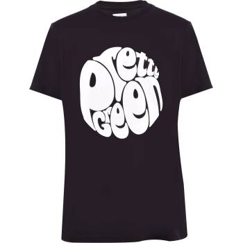Pretty Green Тениска Pretty Green Gillespie Tee Men - Black