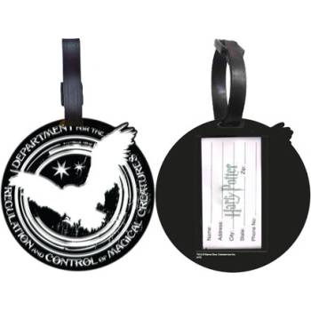 Distrineo Етикет за багаж на HP - Отдел за регулиране и контрол на магически създания