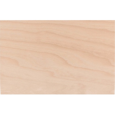 ČistéDřevo Buková překližka (B/BB) - 4 x 400 x 300 mm