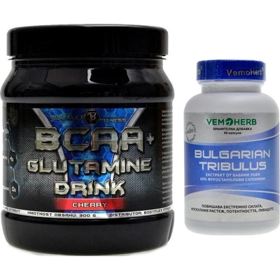Bodyflex Fitness BCAA+ glutamine drink 300 g