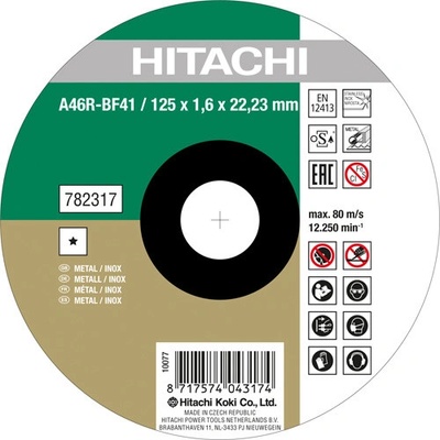 Hikoki Rezný kotúč 115 mm 782316