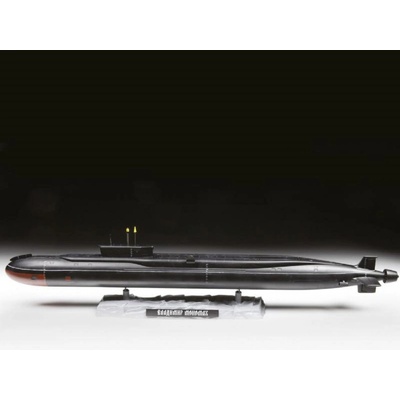 Zvezda Borey Class Nuclear Submarine VLADIMIR MONOMAKH 9058 1:350
