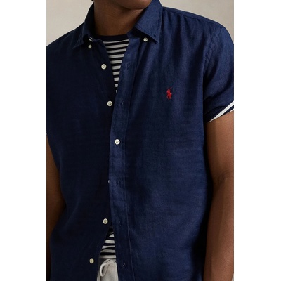Ленена риза Polo Ralph Lauren Sport Shirt (710968912)