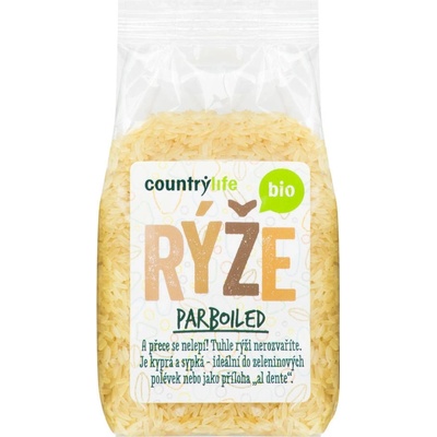 Country Life Bio Rýže parboiled 0,5 kg