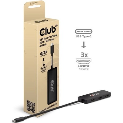 Club 3D CSV-1554