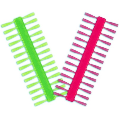 Delphin Nekonečná zarážka Q-STOP žltá +ružová 7mm