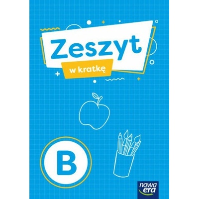Szkoła na miarę zeszyt w kratkę B EDYCJA 2021