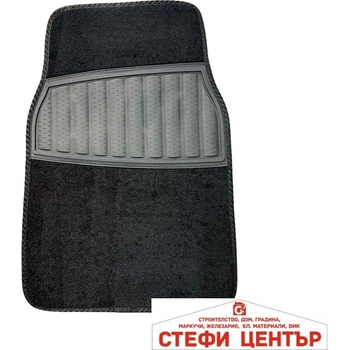 Image 1 of Paolo Универсални стелки мокет 1767 4БР/К-Т Черни (5152740)