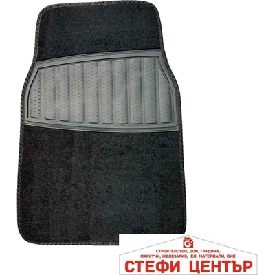 Paolo Универсални стелки мокет 1767 4БР/К-Т Черни (5152740)