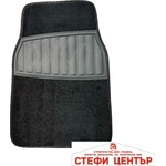 Paolo Универсални стелки мокет 1767 4БР/К-Т Черни (5152740) - steficenter