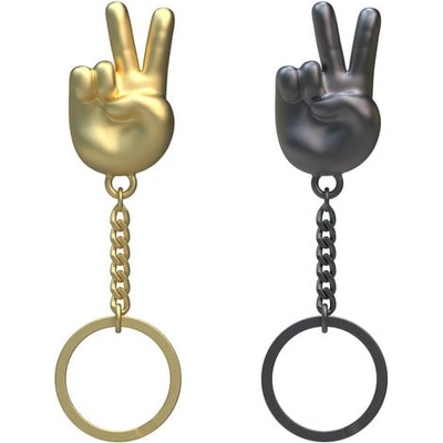 Winkee Метален Ключодържател - Мир