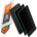 Spigen Стъклен протектор Spigen - Privacy tR EZ Fit Pro, Galaxy S26, 2 броя (AGL11096)