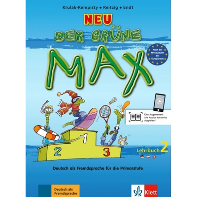 DER GRÜNE MAX NEU 2 LEHRBUCH - KRULAK, KEMPISTY, E., REITZIG...