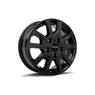 SUPERMETAL VAULT 6x15 5x118 ET68 gloss black