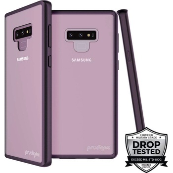 Prodigee Safetee Slim Case - хибриден кейс с висока степен на защита за Samsung Galaxy Note 9 (розов)